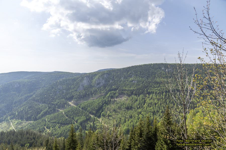 Schneebergbahn, Mai 2023