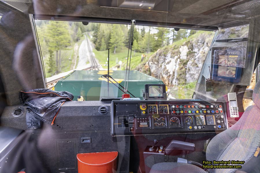 Schneebergbahn, Mai 2023