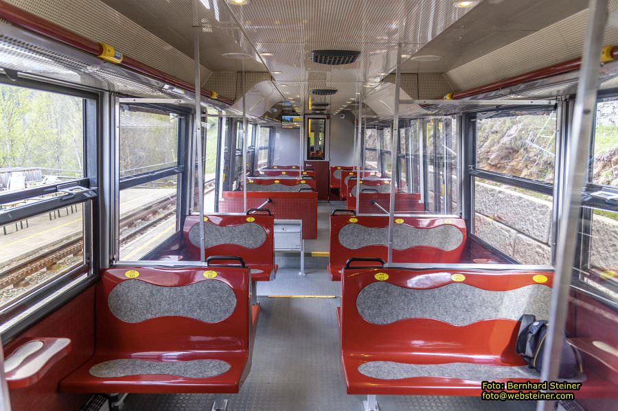 Schneebergbahn, Mai 2023