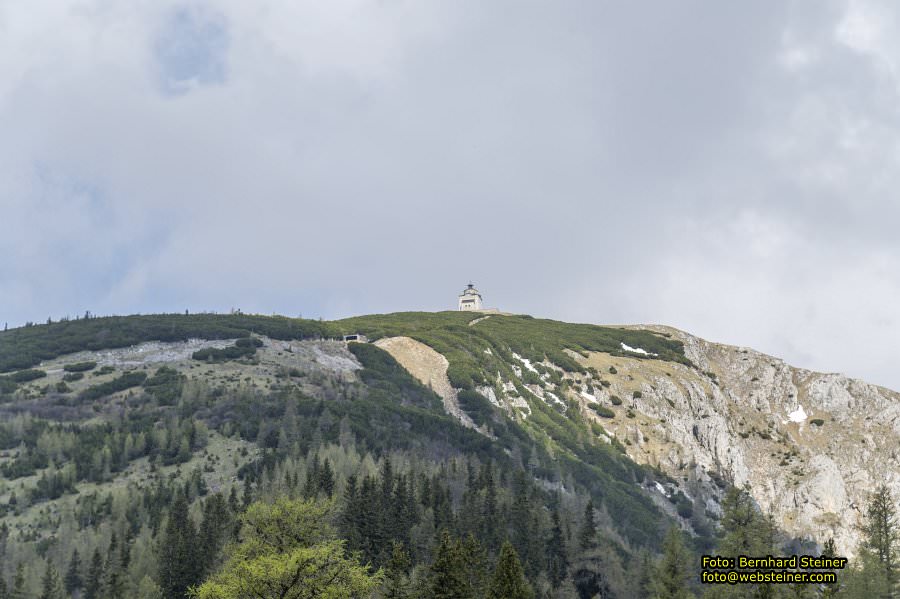Schneebergbahn, Mai 2023
