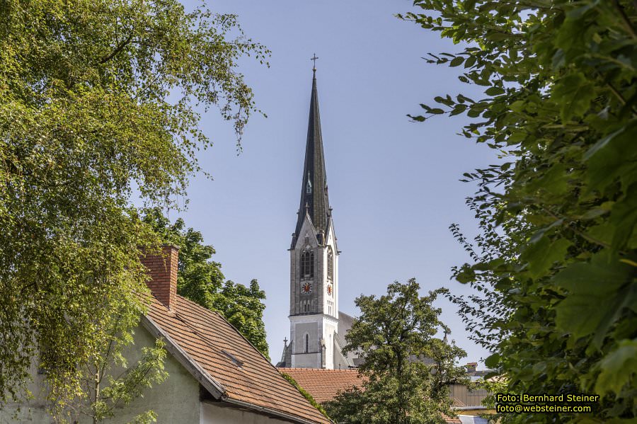 Schwanenstadt im Hausruckviertel, August 2023