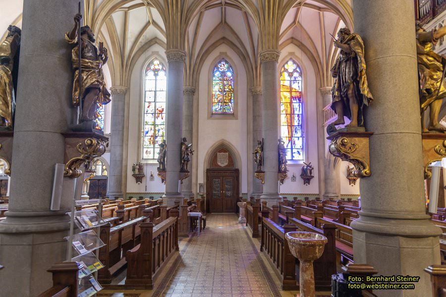 Schwanenstadt im Hausruckviertel, August 2023