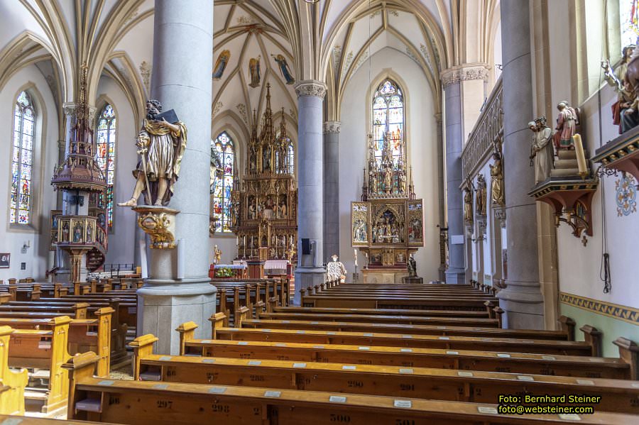 Schwanenstadt im Hausruckviertel, August 2023