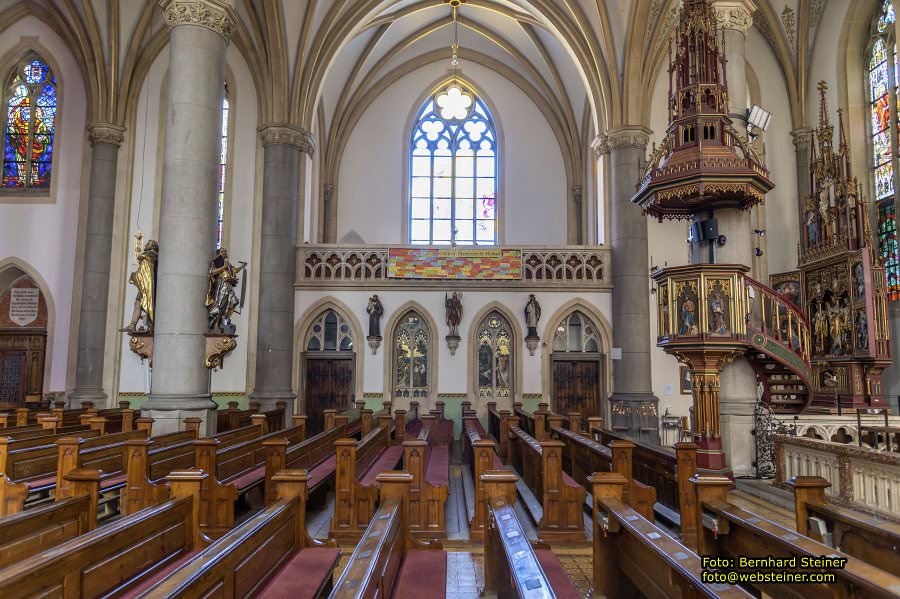 Schwanenstadt im Hausruckviertel, August 2023