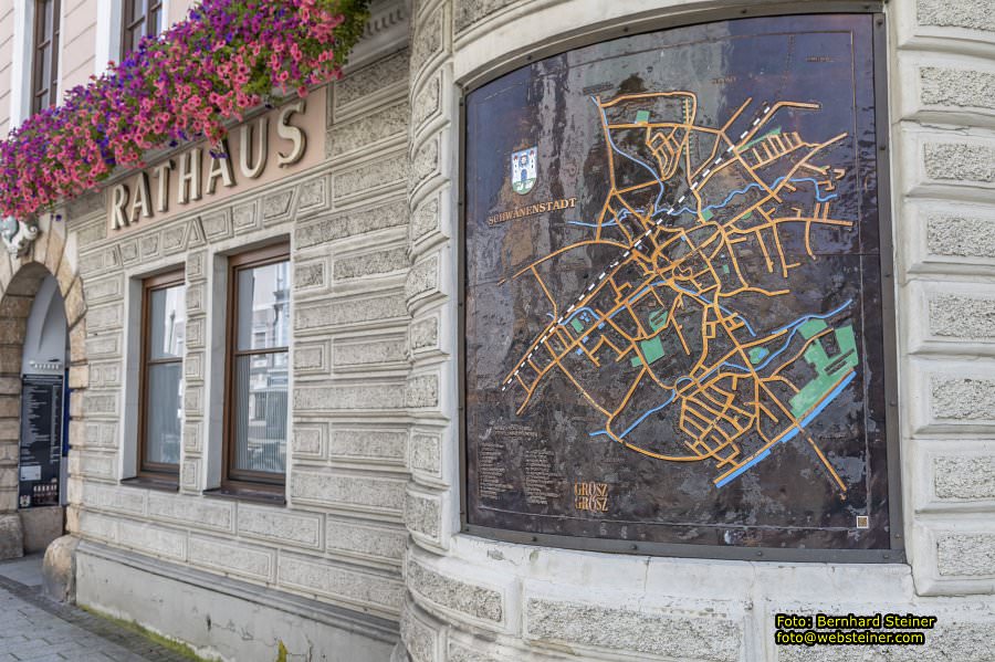 Schwanenstadt im Hausruckviertel, August 2023