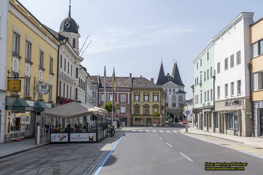 Schwanenstadt im Hausruckviertel, August 2023