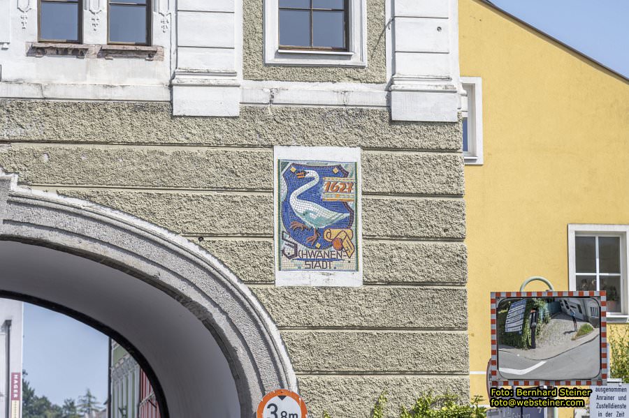 Schwanenstadt im Hausruckviertel, August 2023