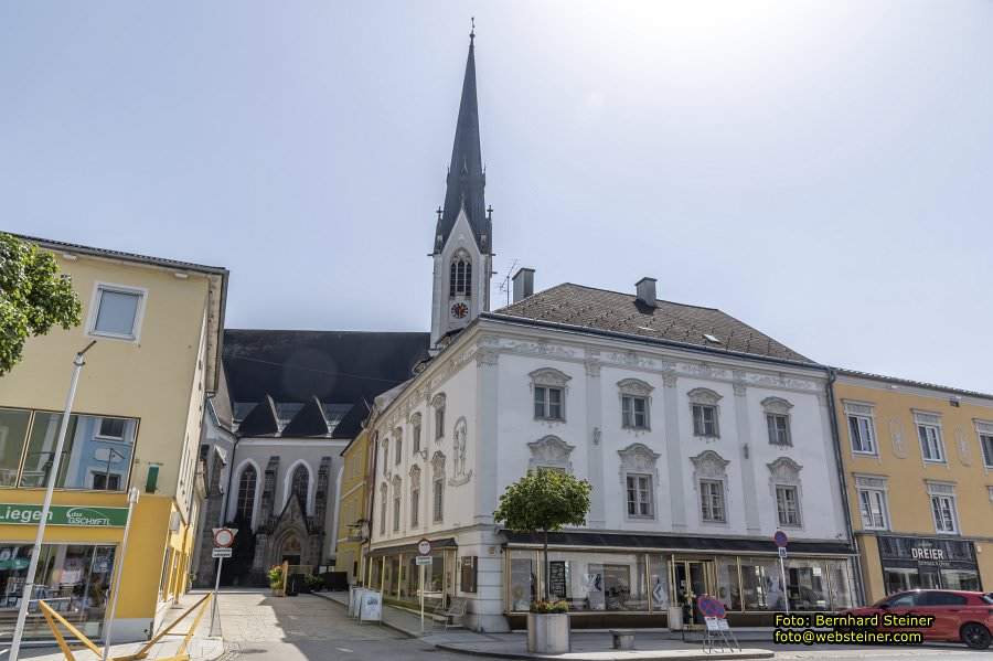 Schwanenstadt im Hausruckviertel, August 2023