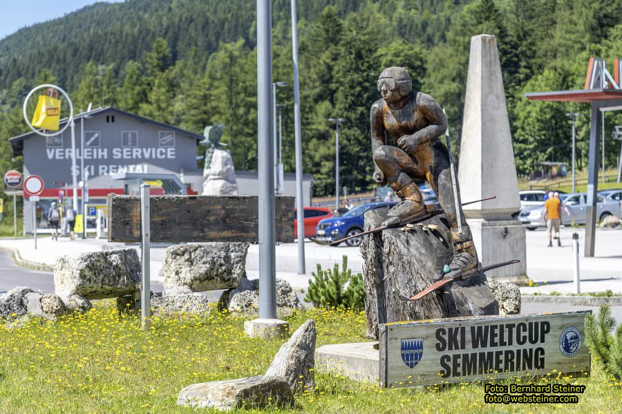 Semmering Kabinenbahn, August 2023
