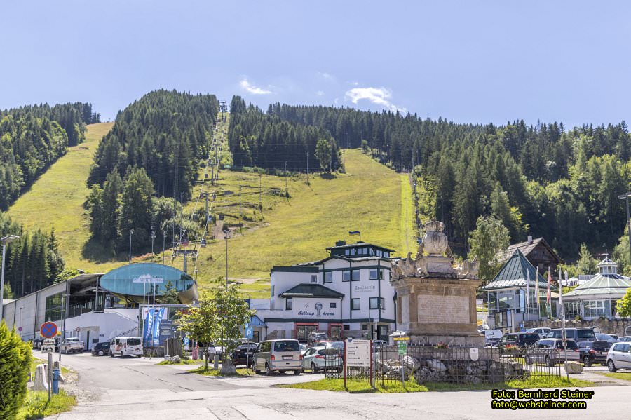 Semmering Kabinenbahn, August 2023