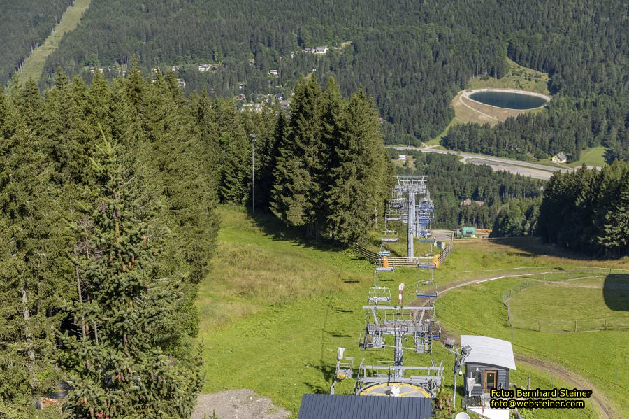 Semmering Kabinenbahn, August 2023