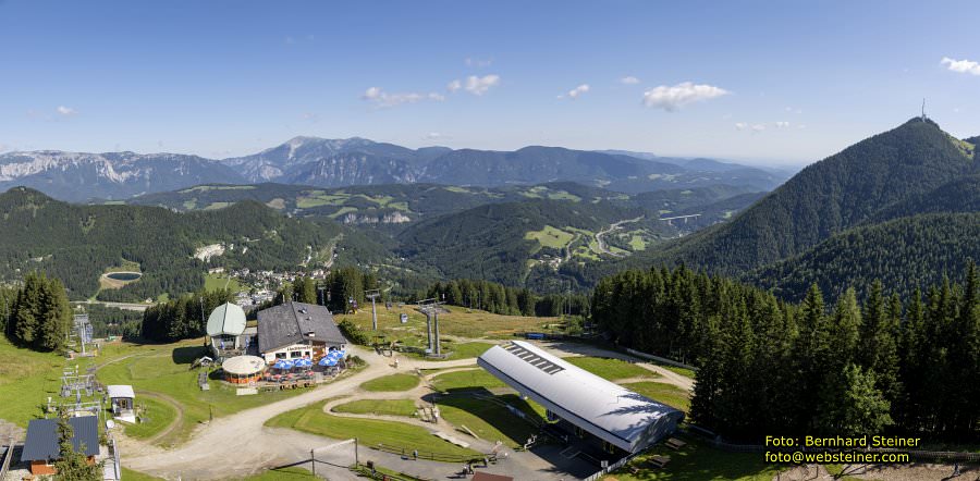 Semmering Kabinenbahn, August 2023