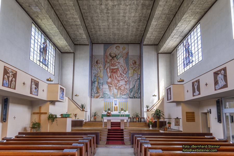 Pfarrkirche Sigmundsherberg hl. Christophorus, September 2023