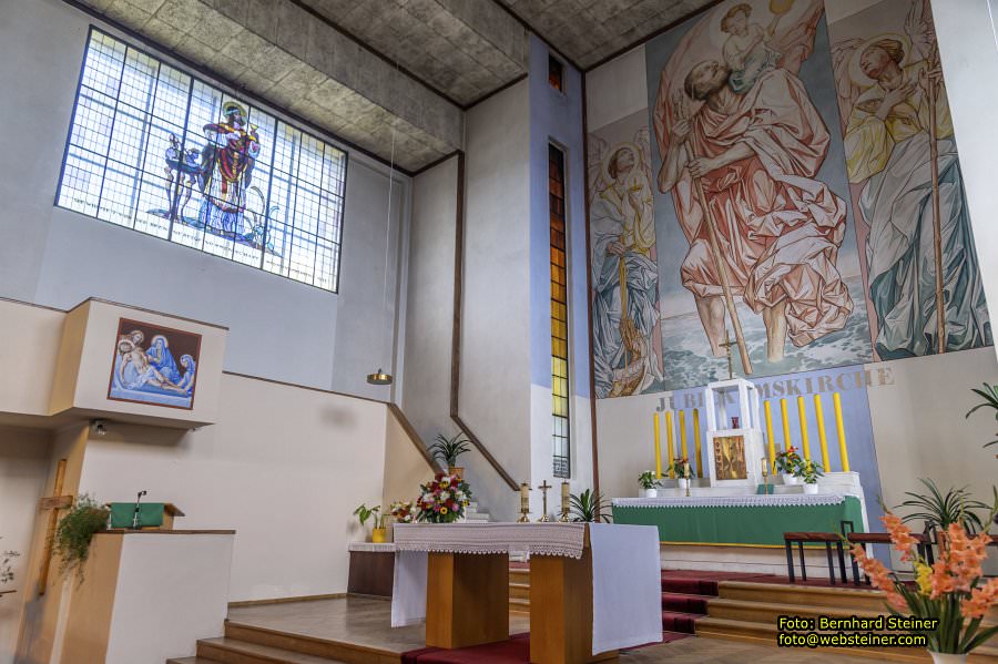 Pfarrkirche Sigmundsherberg hl. Christophorus, September 2023