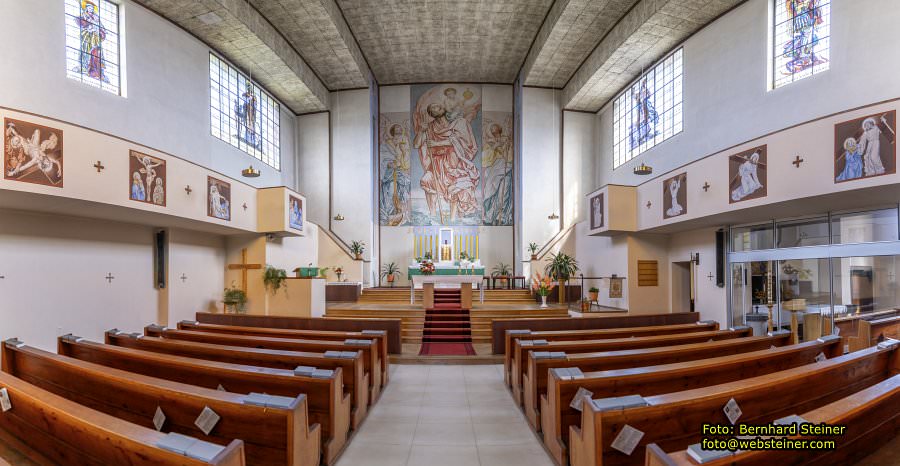 Pfarrkirche Sigmundsherberg hl. Christophorus, September 2023