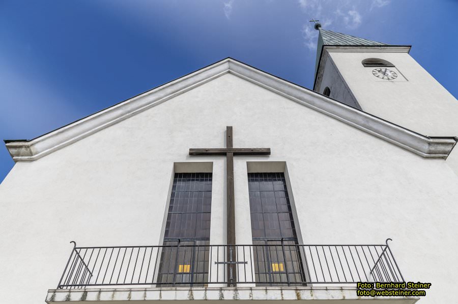 Pfarrkirche Sigmundsherberg hl. Christophorus, September 2023