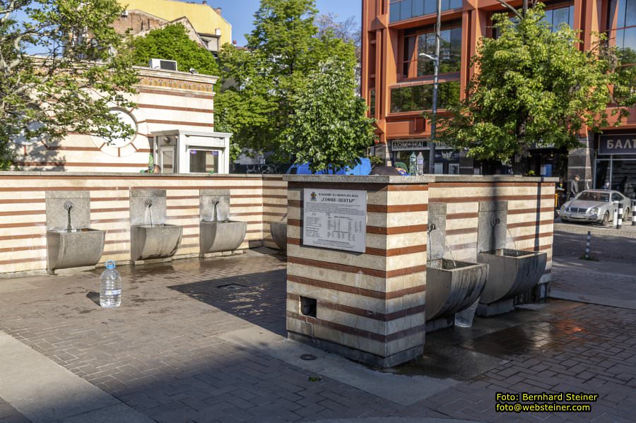 Sofia / София in Bulgarien, April 2025