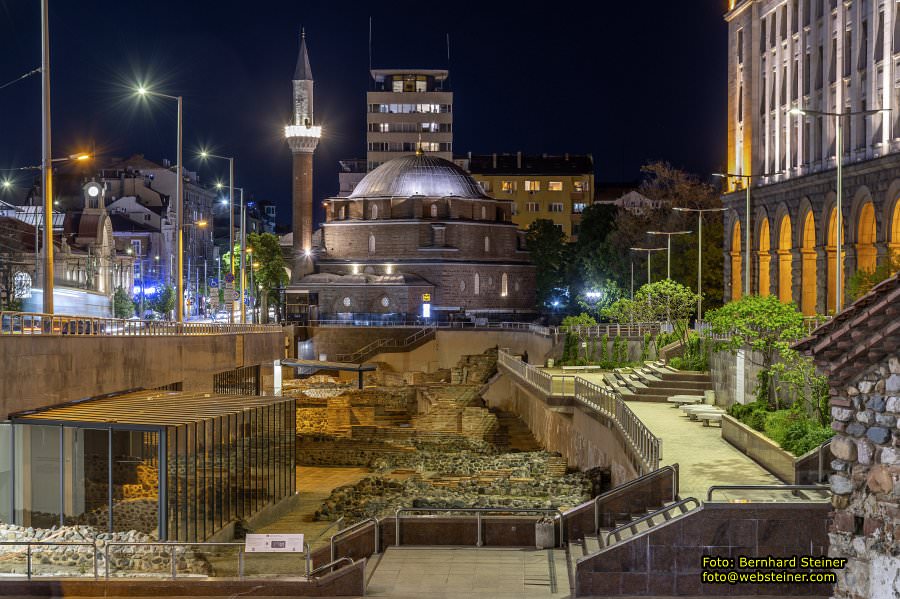 Sofia / София in Bulgarien, April 2025