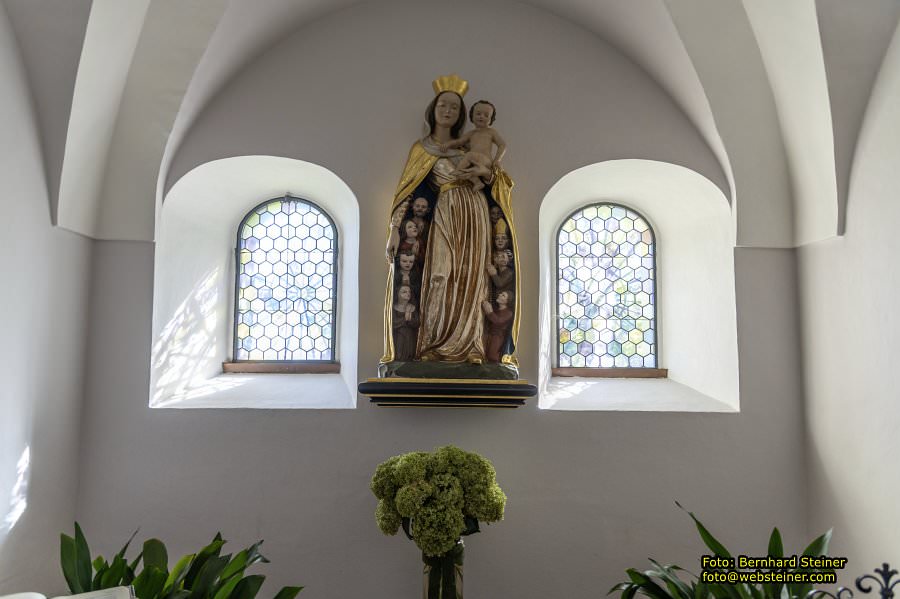 Katholische Kirche St. Corona am Wechsel, September 2023