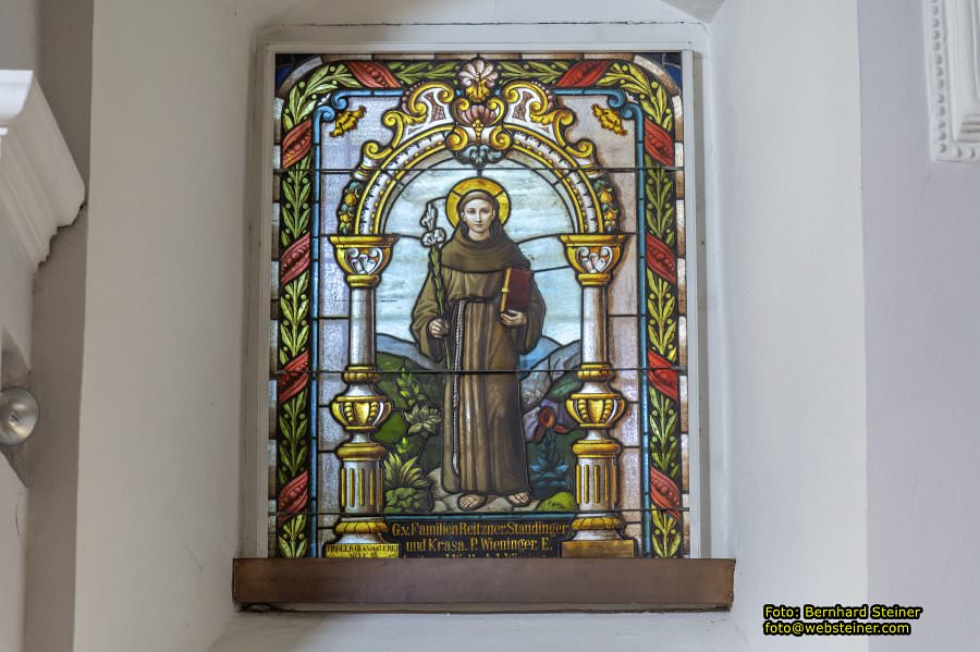 Katholische Kirche St. Corona am Wechsel, September 2023