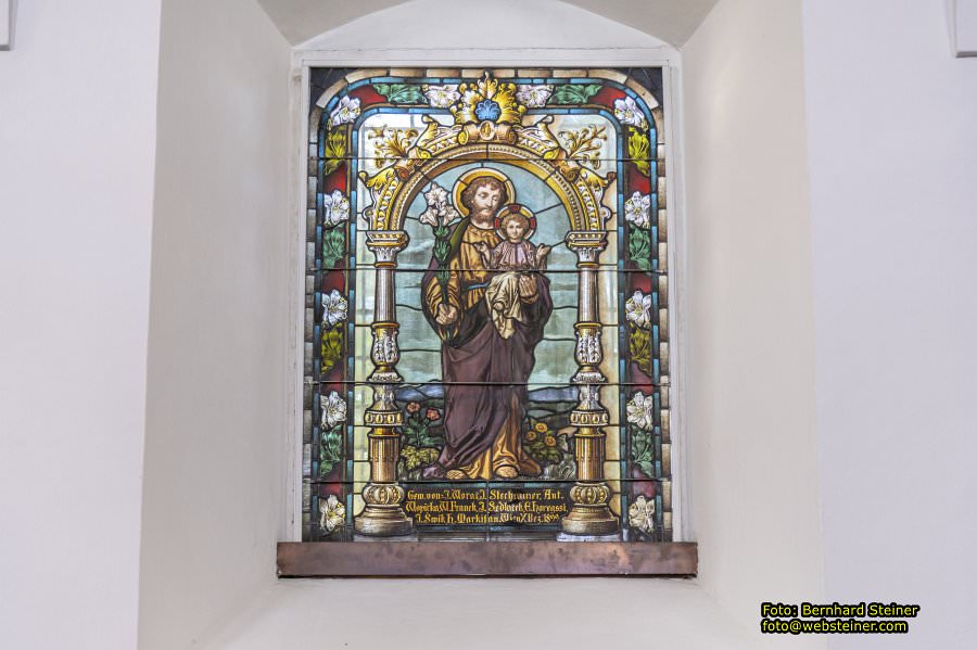 Katholische Kirche St. Corona am Wechsel, September 2023