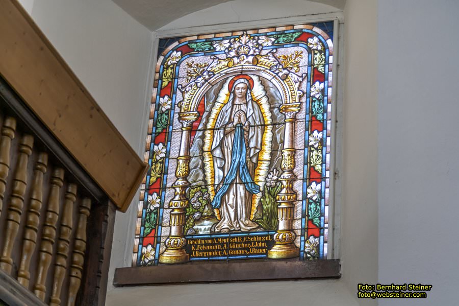 Katholische Kirche St. Corona am Wechsel, September 2023