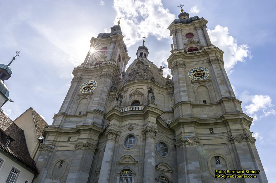 St. Gallen in der Schweiz, August 2017