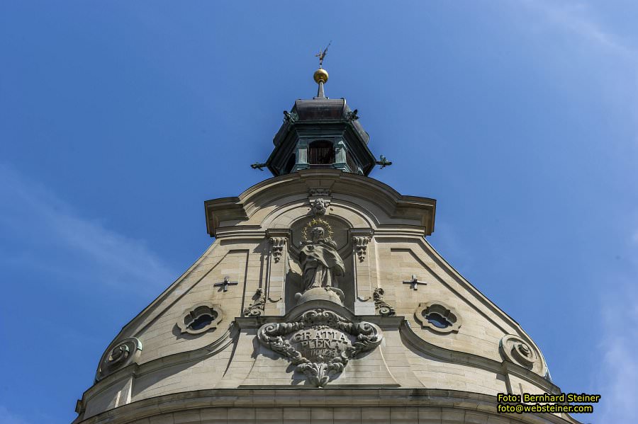 St. Gallen in der Schweiz, August 2017