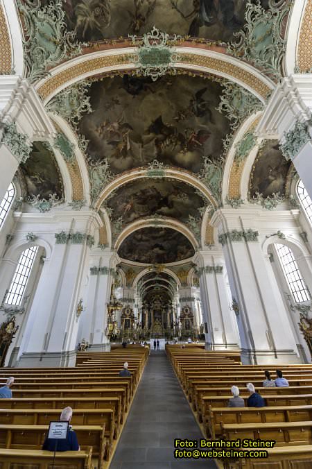 St. Gallen in der Schweiz, August 2017
