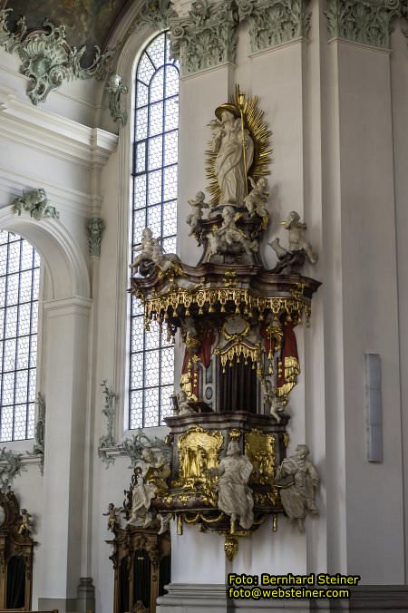 St. Gallen in der Schweiz, August 2017