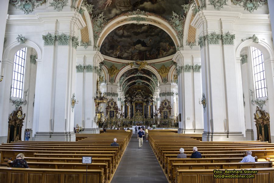 St. Gallen in der Schweiz, August 2017
