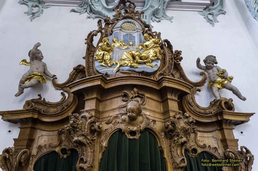 St. Gallen in der Schweiz, August 2017