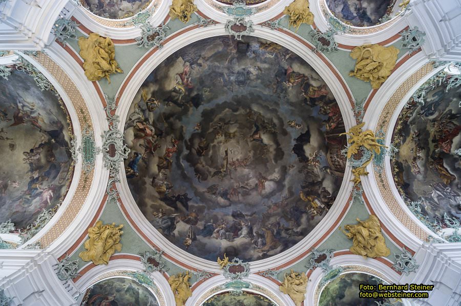 St. Gallen in der Schweiz, August 2017