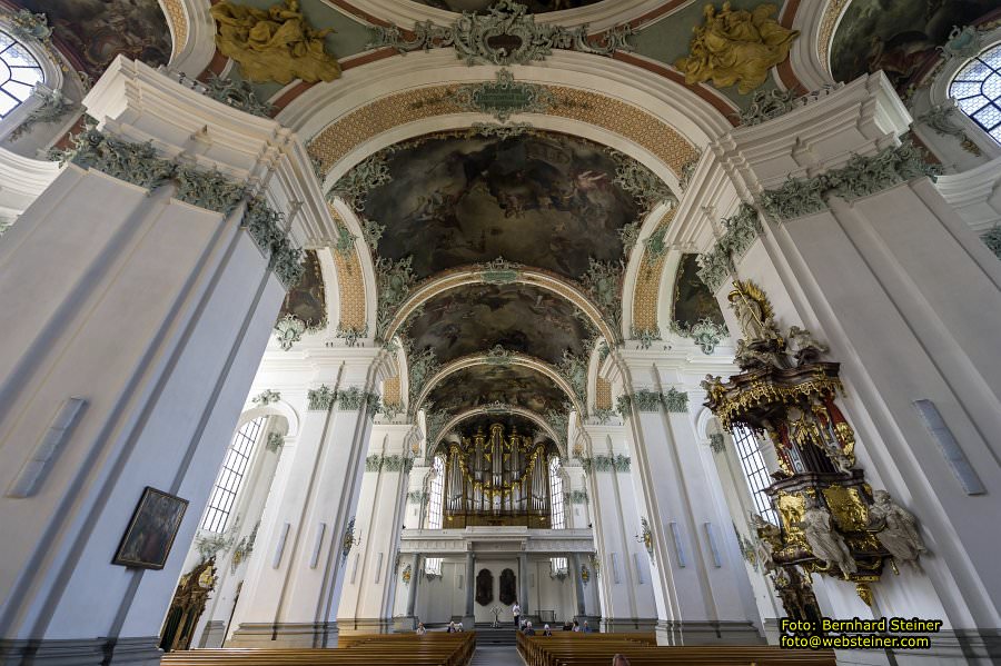 St. Gallen in der Schweiz, August 2017