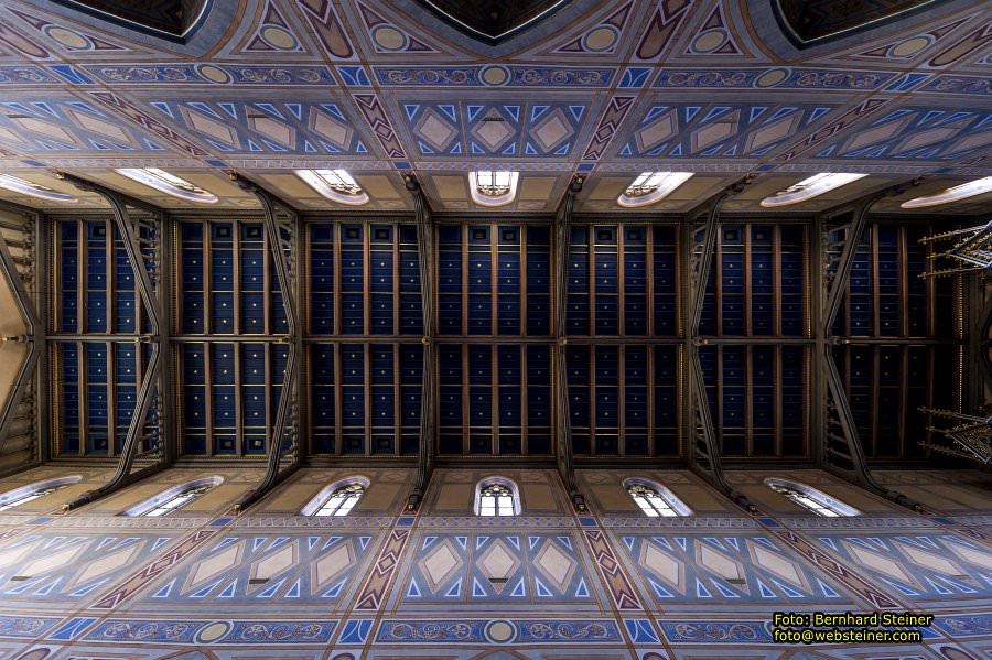 St. Gallen in der Schweiz, August 2017