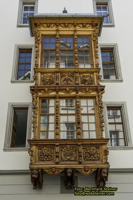 St. Gallen in der Schweiz, August 2017