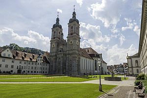 Projekt: St. Gallen in der Schweiz, August 2017