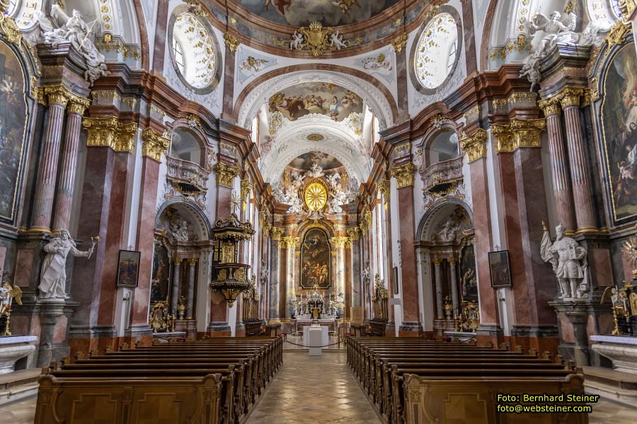 Benediktinerstift Altenburg, August 2023