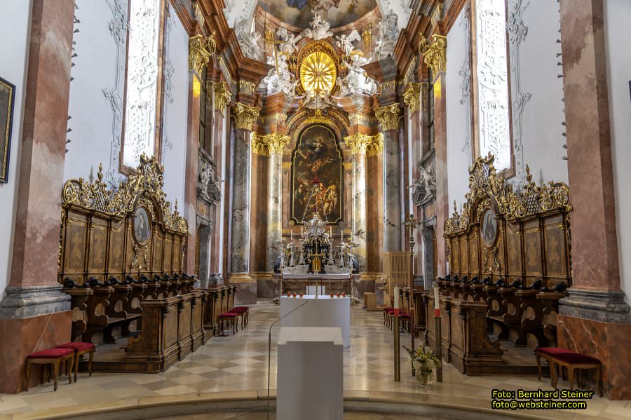 Benediktinerstift Altenburg, August 2023