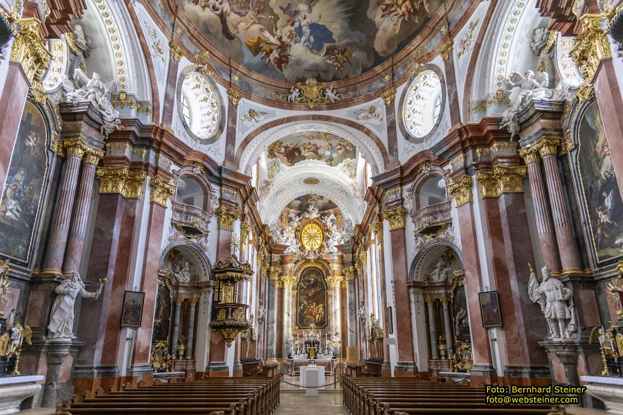 Benediktinerstift Altenburg, August 2023