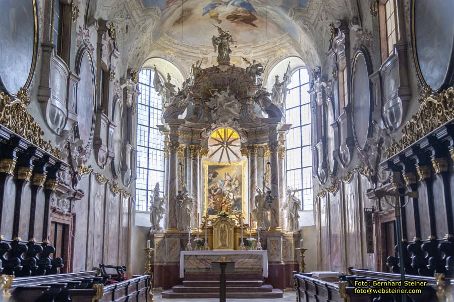 Stift Geras, Juli 2023