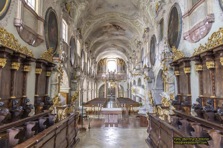 Stift Geras, Juli 2023