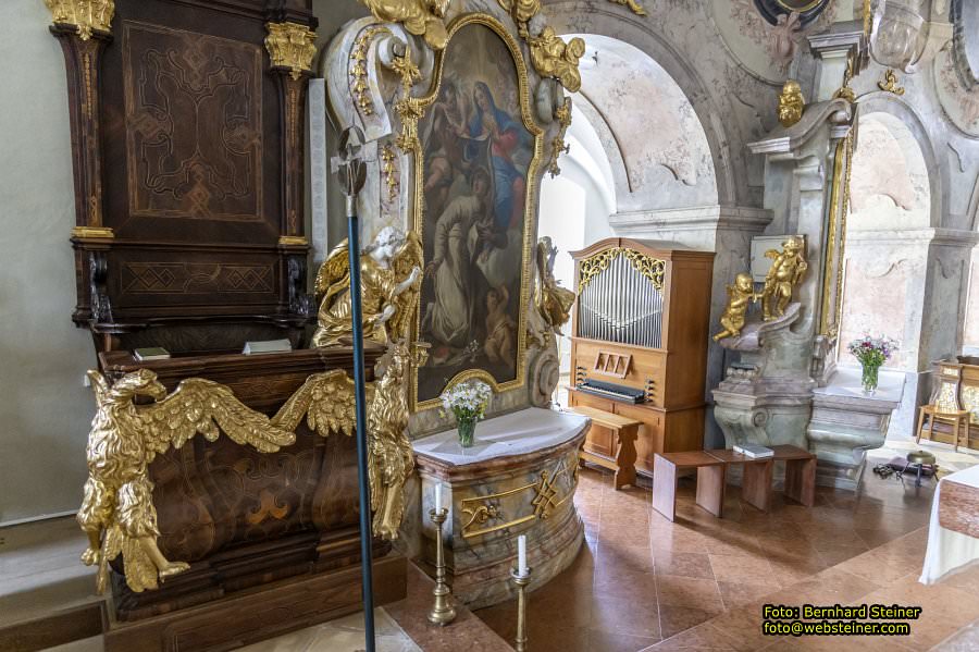 Stift Geras, Juli 2023