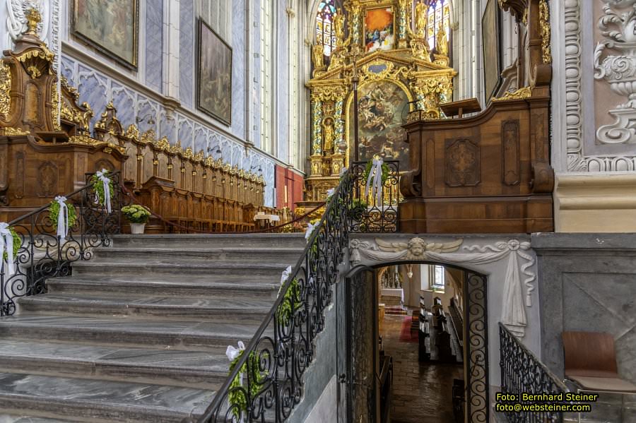 Benediktinerstift G�ttweig, Juni 2023