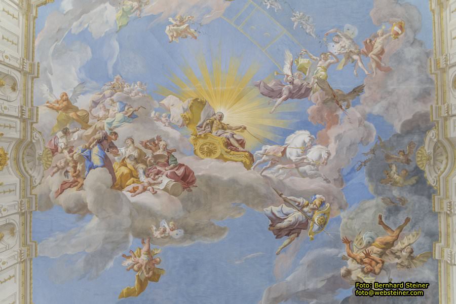 Benediktinerstift G�ttweig, Juni 2023