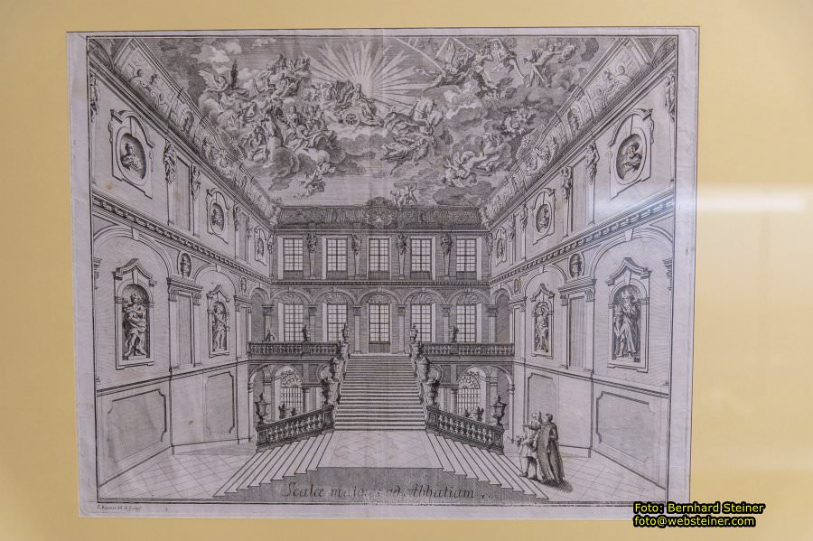 Benediktinerstift G�ttweig, Juni 2023