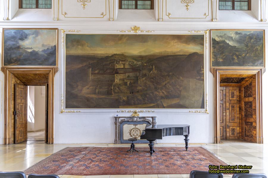 Benediktinerstift G�ttweig, Juni 2023