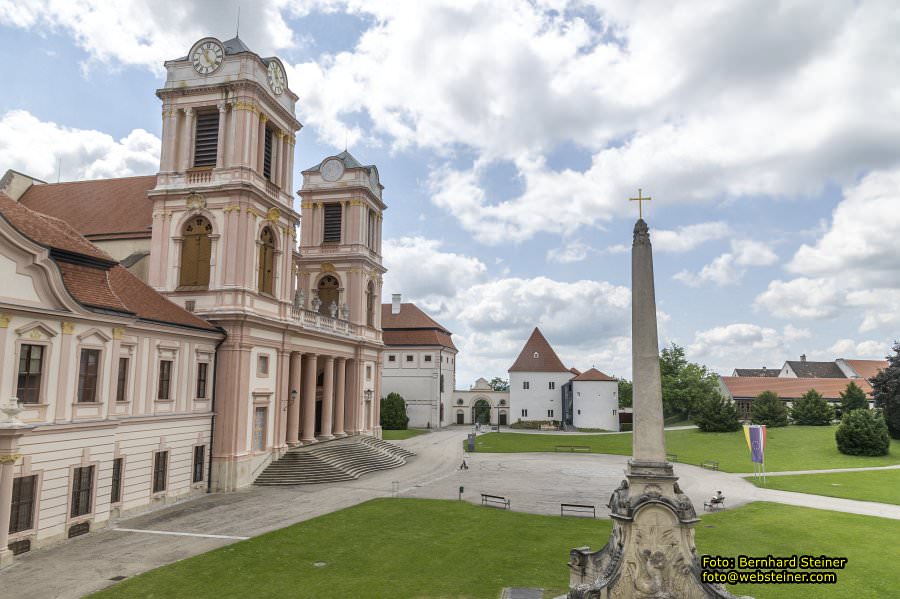 Benediktinerstift G�ttweig, Juni 2023