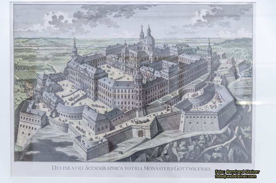 Benediktinerstift G�ttweig, Juni 2023