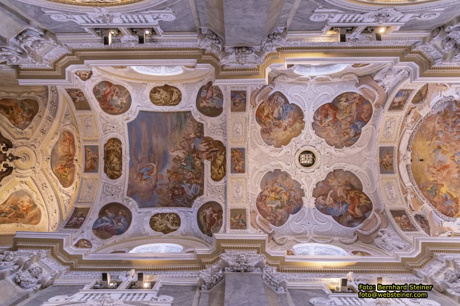 Stift Klosterneuburg, Februar 2023